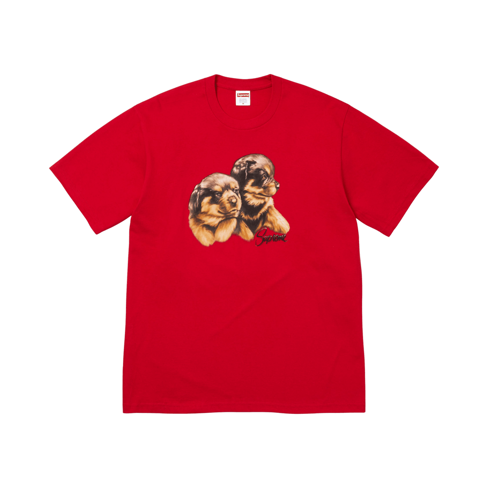 Supreme Puppies Tee «Red»