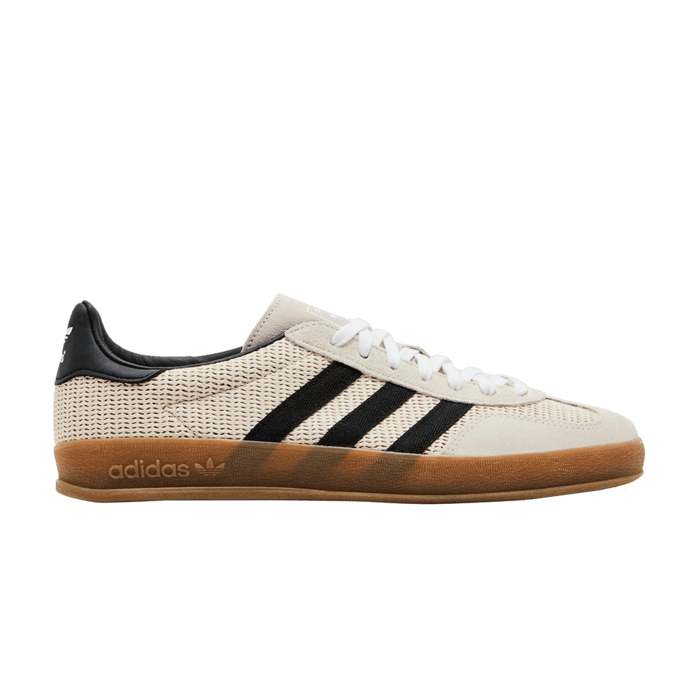 adidas Gazelle Indoor Aluminium Core Black