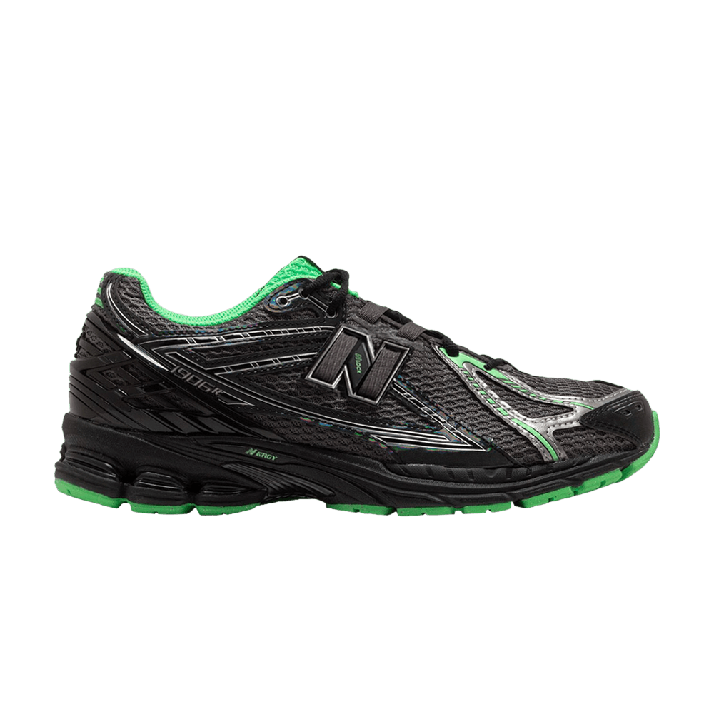New Balance 1906R Argent foncé métallique Vert Laboratoire