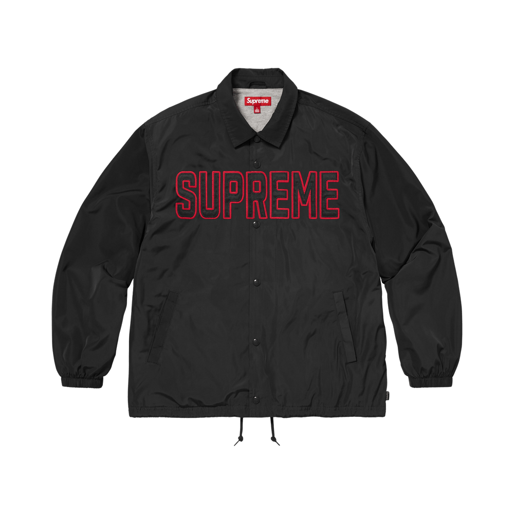 Coupe-vent Supreme Spellout 'Black'