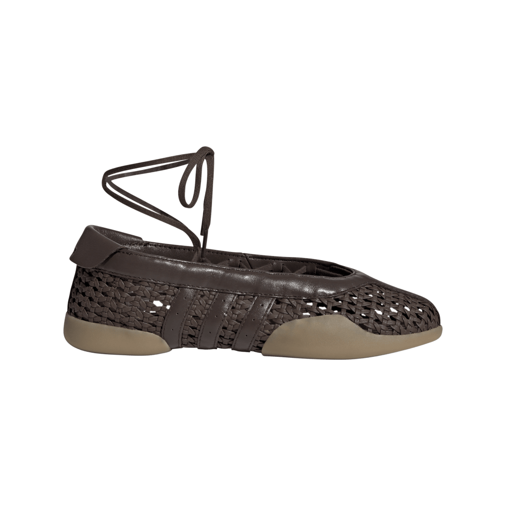 adidas Taekwondo Mei Ballet Basketweave Marron Gomme (Femme)