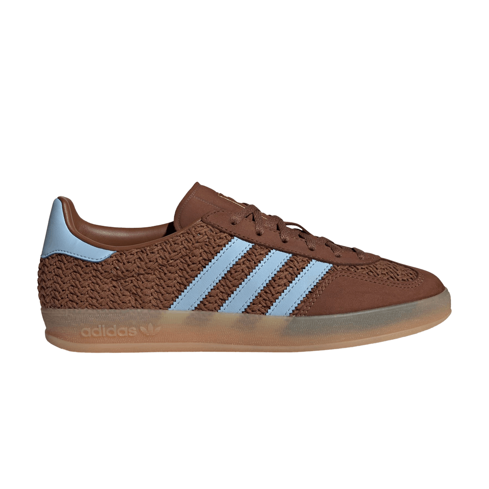 adidas Gazelle Indoor Preloved Brown Clear Sky Gum (Femme)