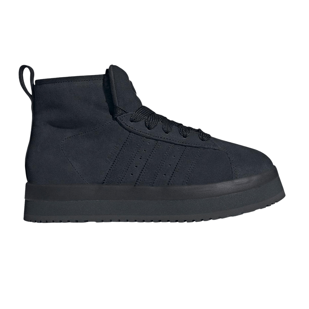 adidas Campus 00s Winter Mid Black Carbon (Femme)
