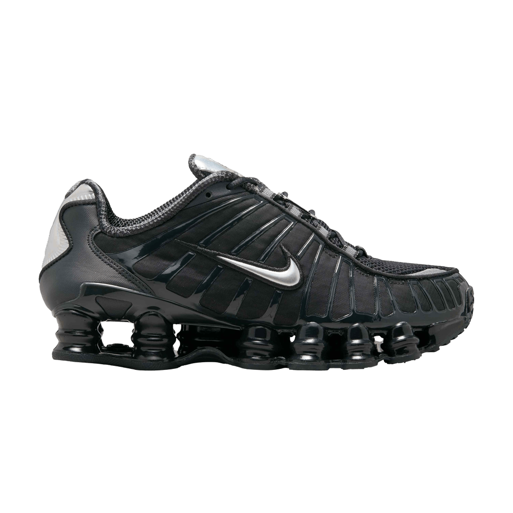 Nike Shox TL Off Noir Silver (Femme)