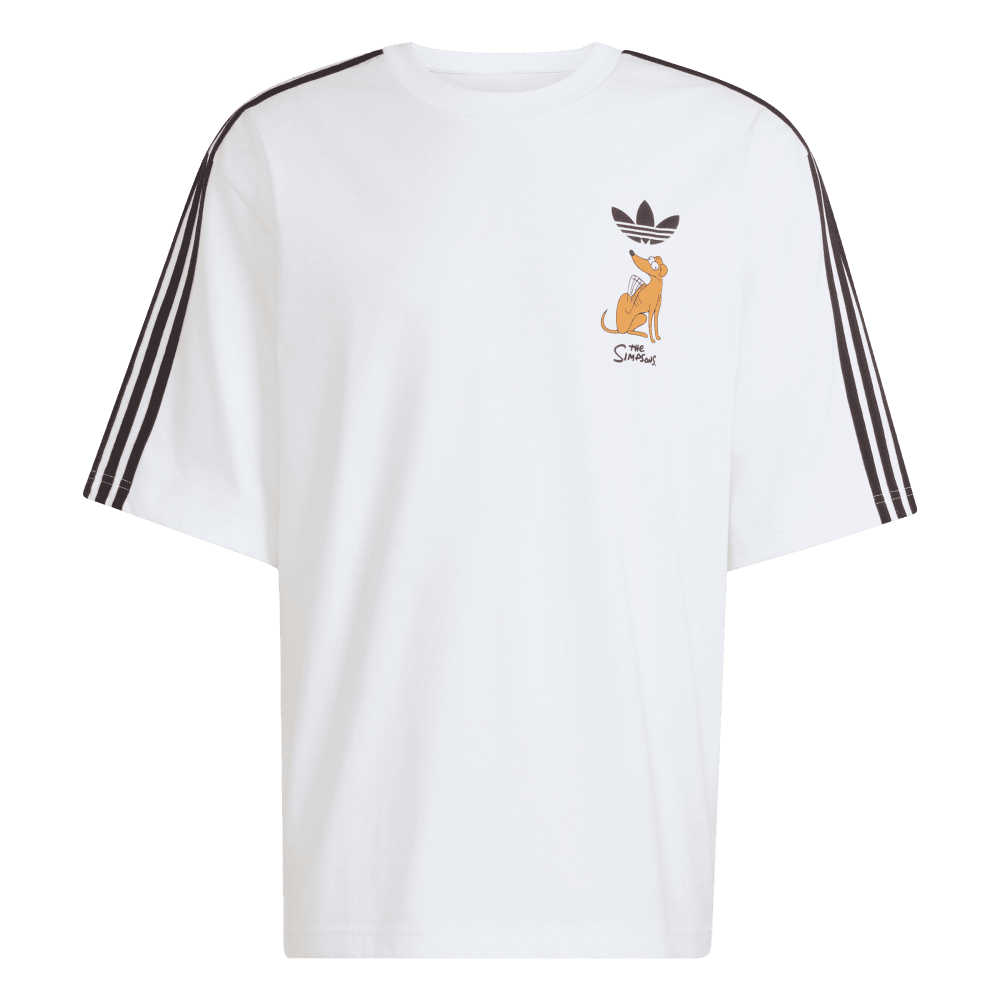 T-shirt graphique adidas Little Santas Helper Blanc