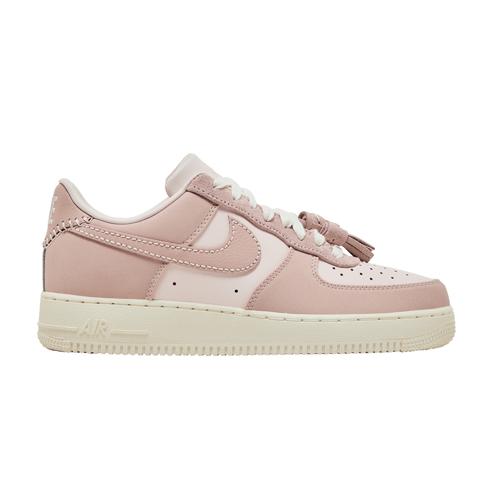 Nike Air Force 1 Low Pink Oxford Tassels (Femme)