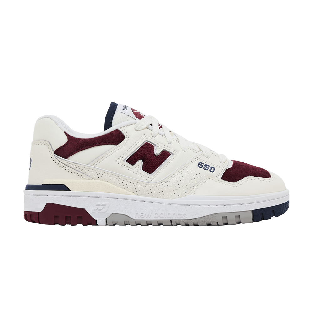 New Balance 550 Bordeaux Marine