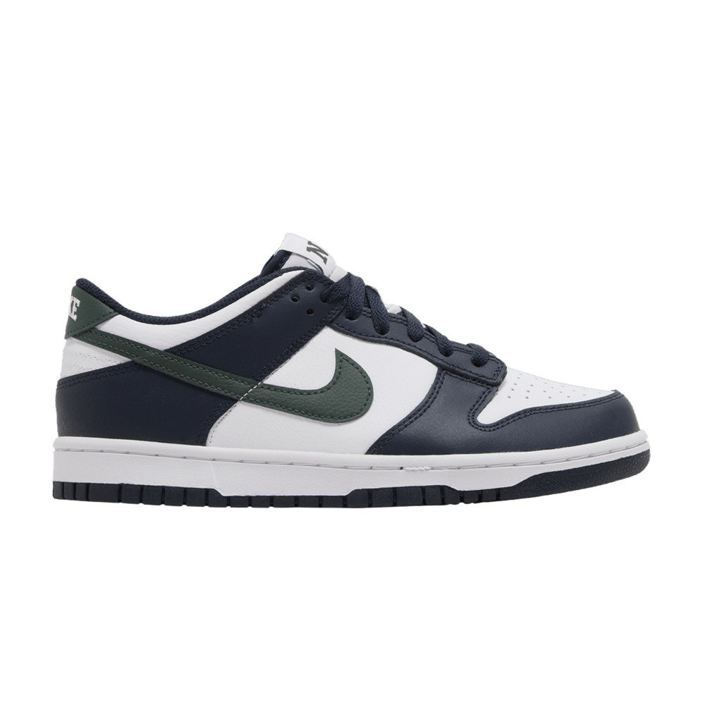 Nike Dunk Low Obsidienne Vert Vintage (GS)