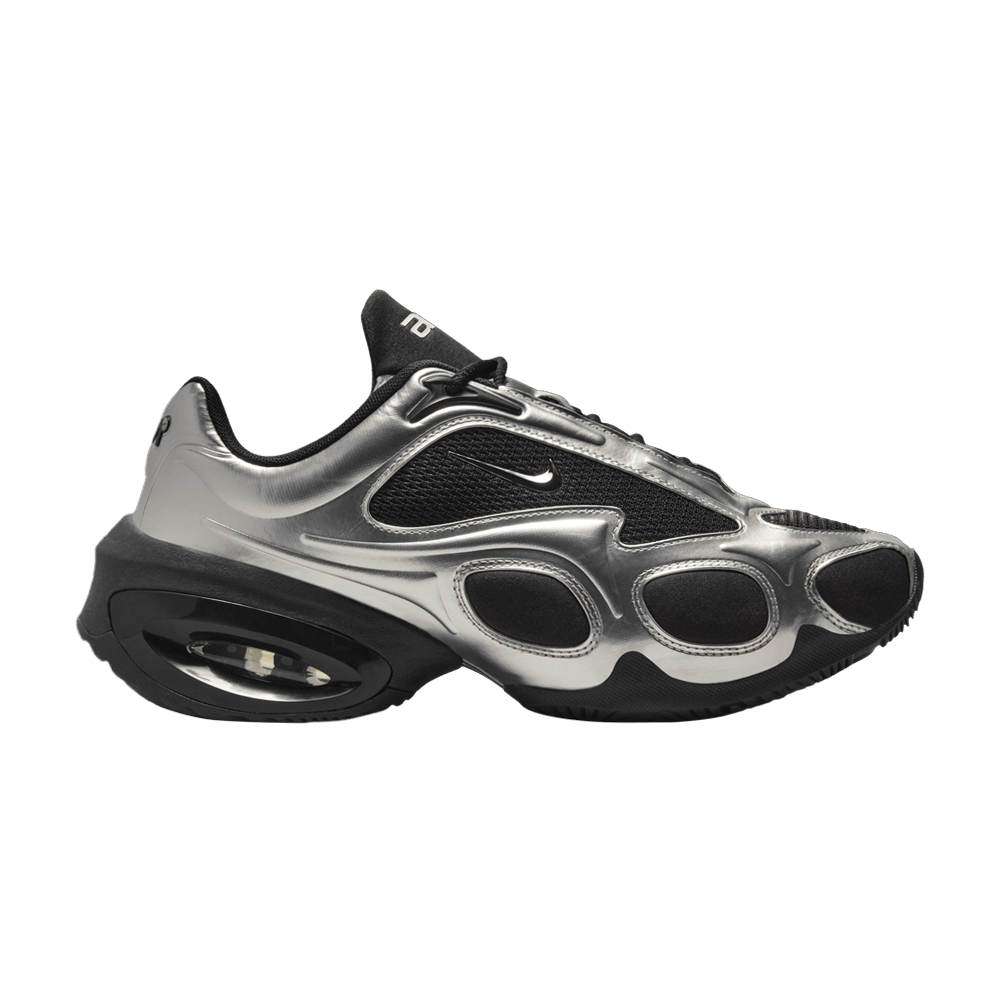 Nike Air Max Muse Noir Argent Métallisé (Femme)