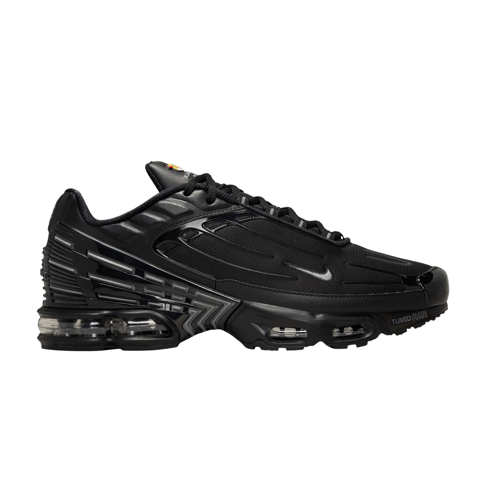 Nike Air Max Plus 3 Noir Gris Fumée