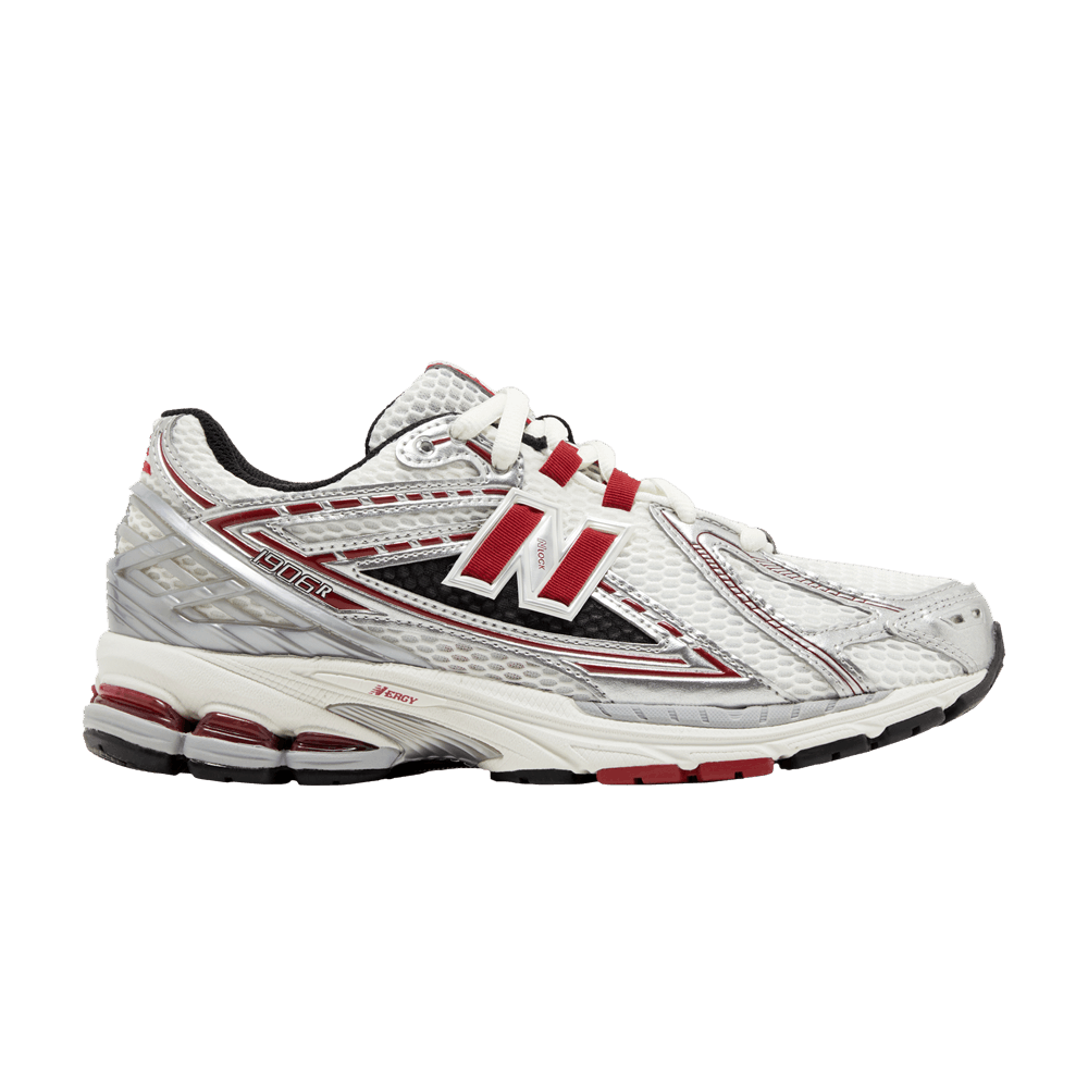New Balance 1906R Argent Classique Cramoisi