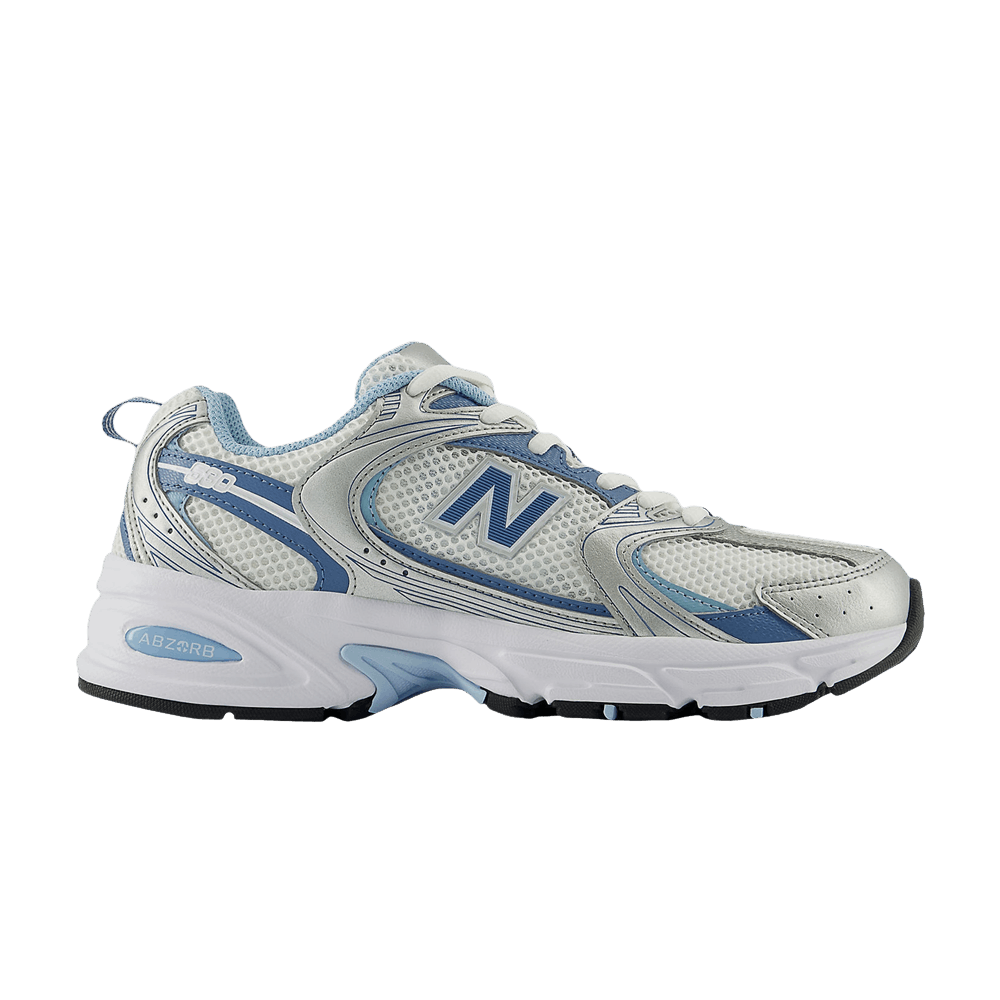 New Balance 530 Argent Métallique Bleu Sarcelle