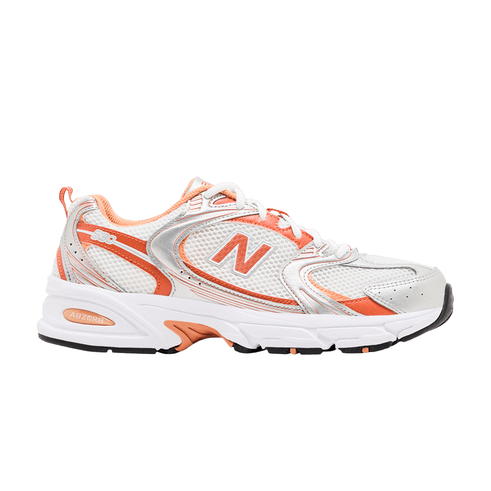 New Balance 530 Argent Métallisé Terre Battue
