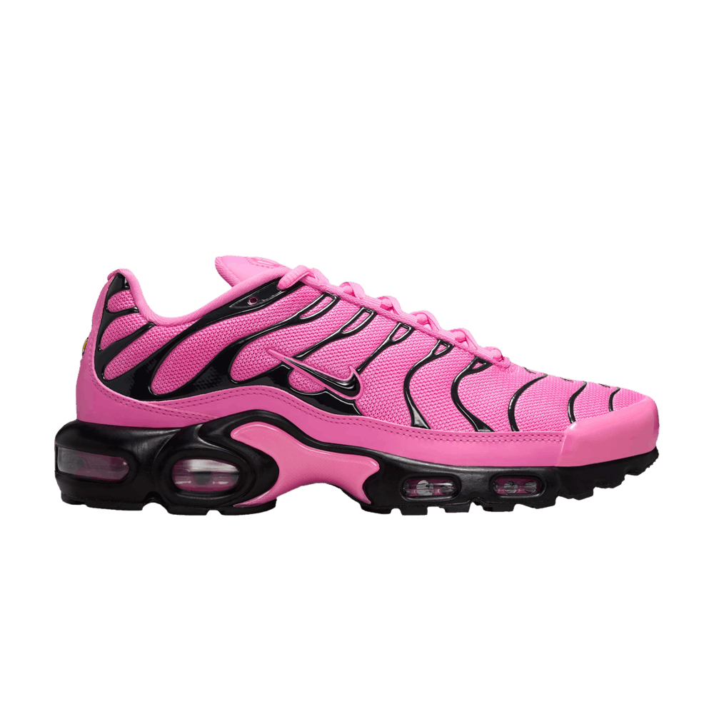 Nike Air Max Plus Rose Noir (Femme)