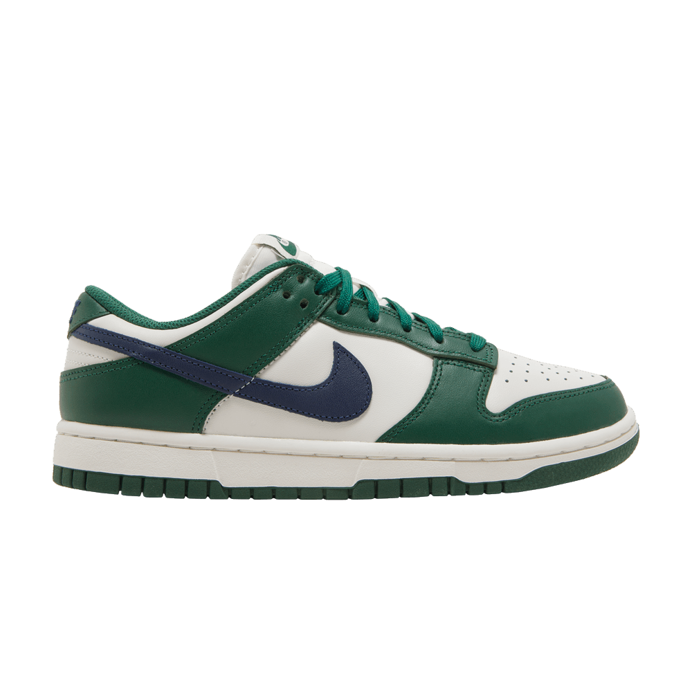 Nike Dunk Low Retro Gorge Green Midnight Navy (Femme)