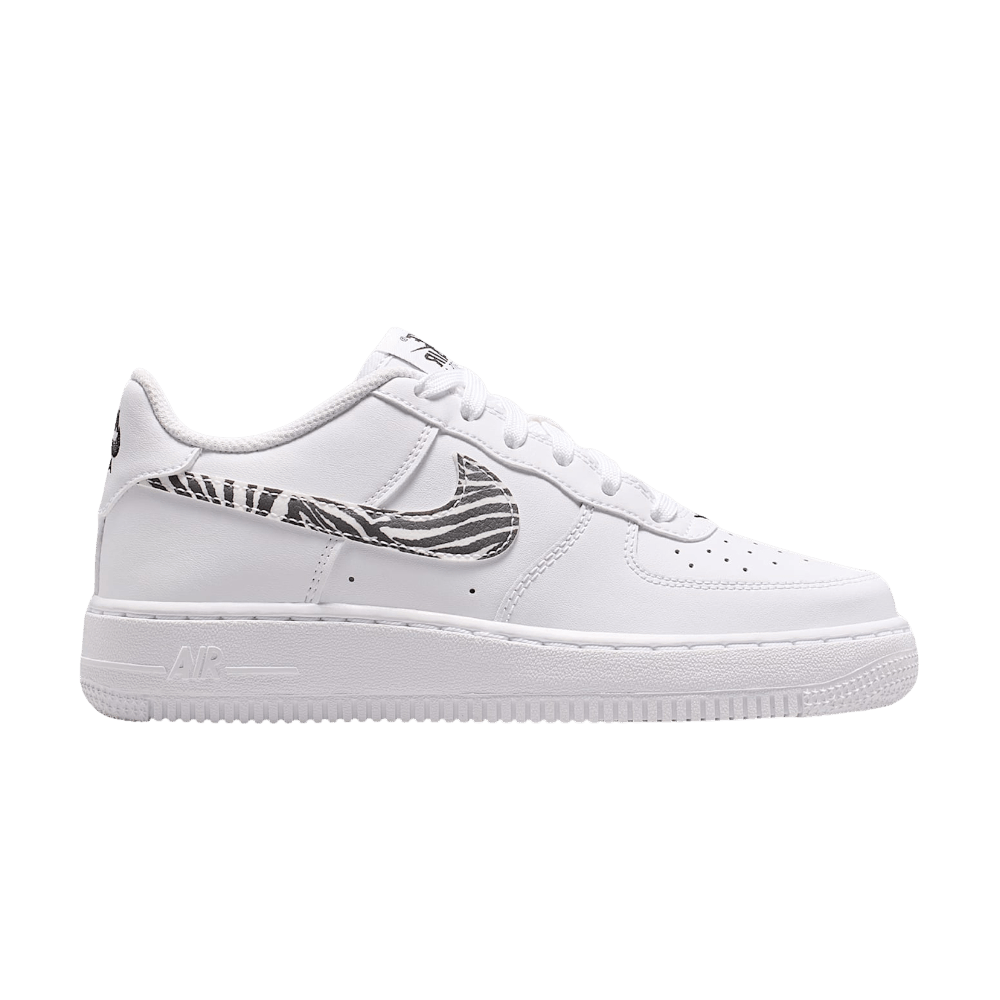 Nike Air Force 1 « GS « Zebra Swoosh »