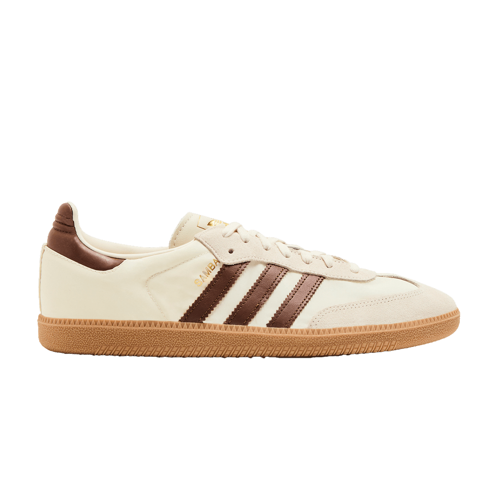 adidas Samba OG Crème Blanc Marron Prélavé