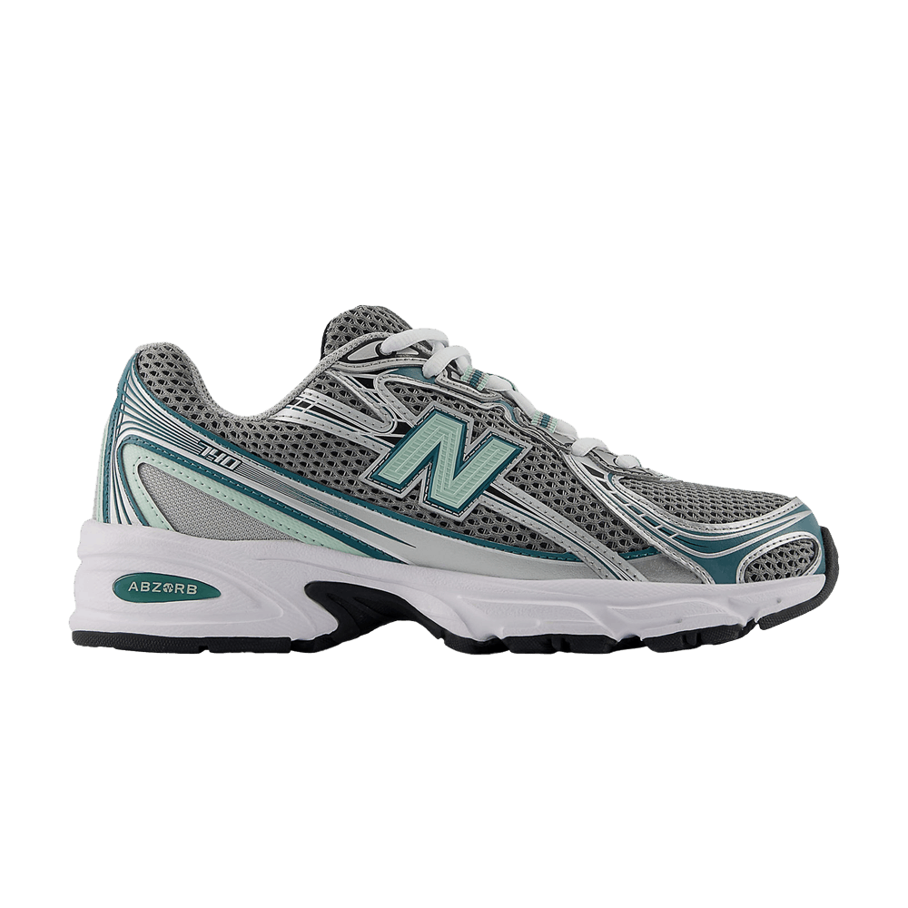 New Balance 740v2 Argent Métallisé Épicéa Nouveau