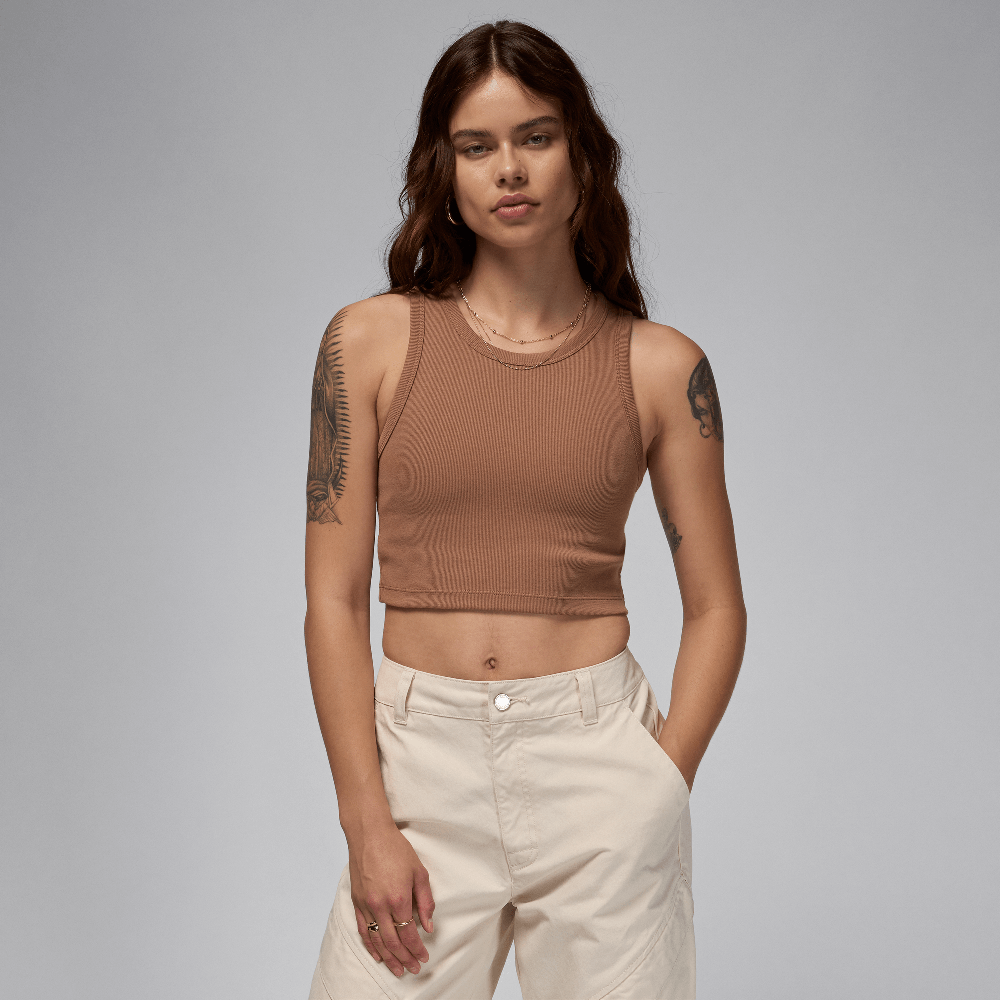 Jordan Débardeur Femme Archaeo Brown