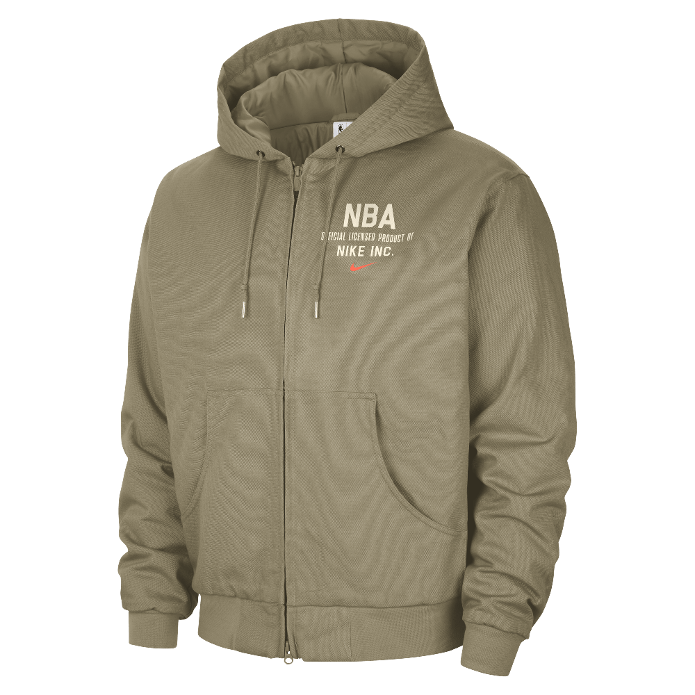 Veste Nike NBA Team 31 pour homme, coloris Olive neutre/Rouge cramoisi vif/Laiton antique/Rouge cramoisi vif