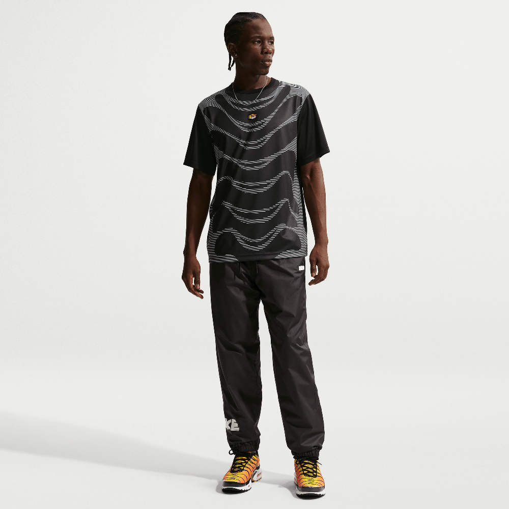 Maillot de football Nike Sportswear Tuned Air pour Homme Noir/Noir