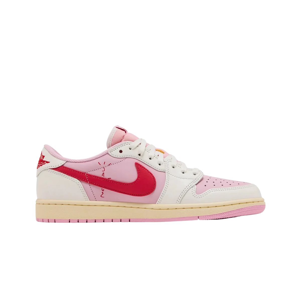 Nike Air Jordan 1 Low x Travis Scott Tropical Pink