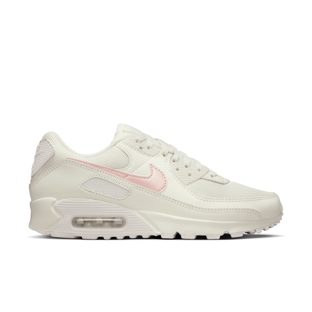 Nike Air Max 90 Sail & Pink Oxford (Women's)