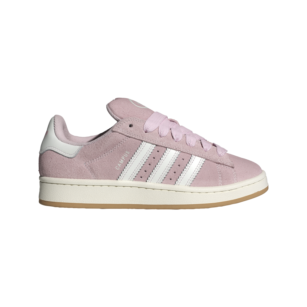 adidas Campus 00s Camp Core White Clear Pink (Femme)