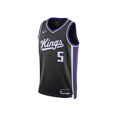 Maillot Swingman Nike Dri-FIT NBA 2023/24 Icon Edition « Sacramento Kings De'Aaron Fox »