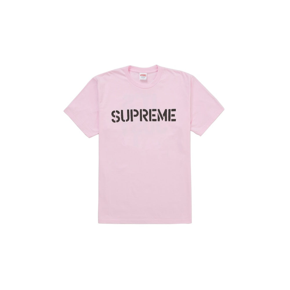 Supreme Hard Tee Light Pink