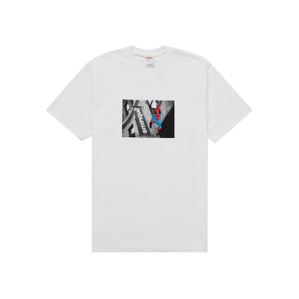 T-shirt Supreme Spider-Man Blanc