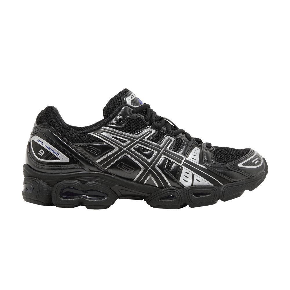 ASICS Gel-Nimbus 9 Noir Argent Pur