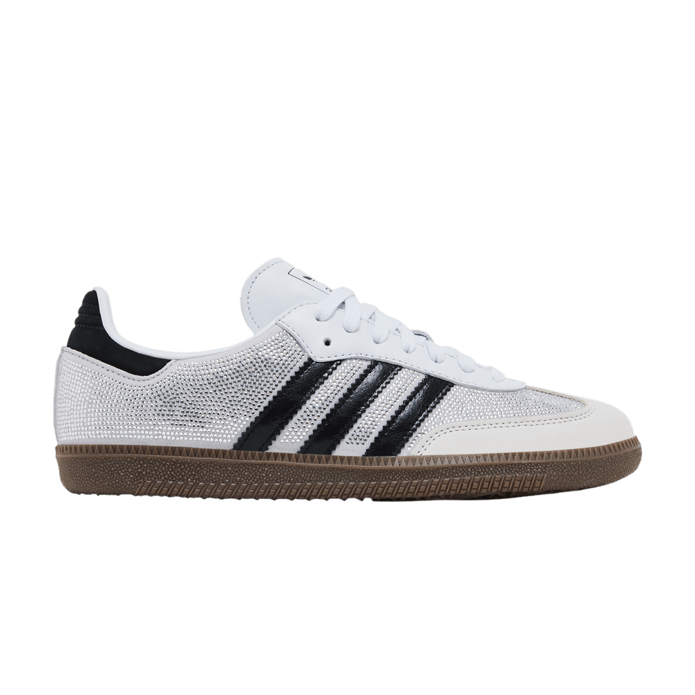 adidas Samba OG Rhinestone Crystal White Silver (Women's)