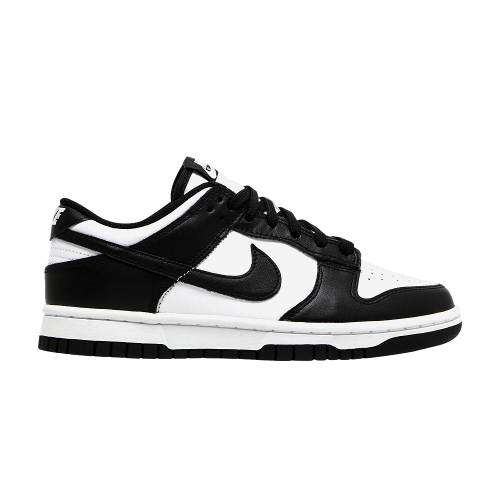 Nike Dunk Low Retro White Black Panda (Femme)