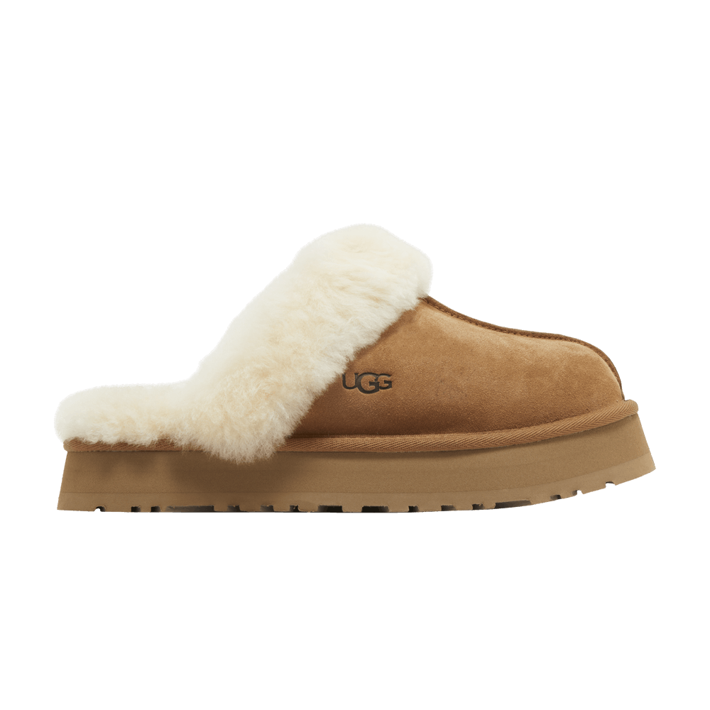UGG Disquette Slipper Chestnut (Femme)