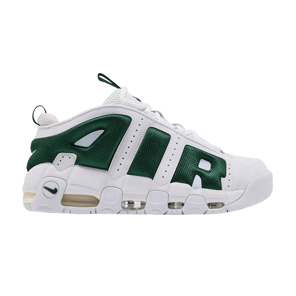 Nike Air More Uptempo Low Blanc Sapin