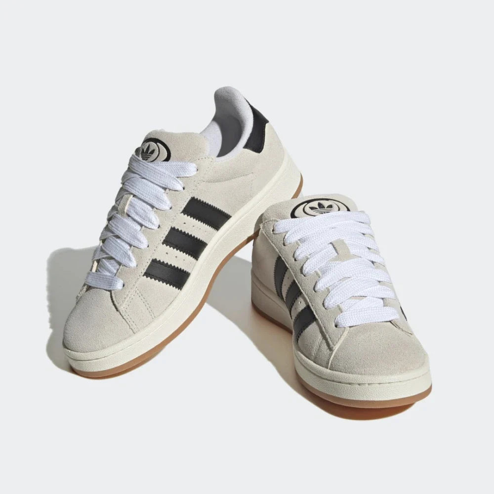 Adidas Campus 00s Crystal White Core Black