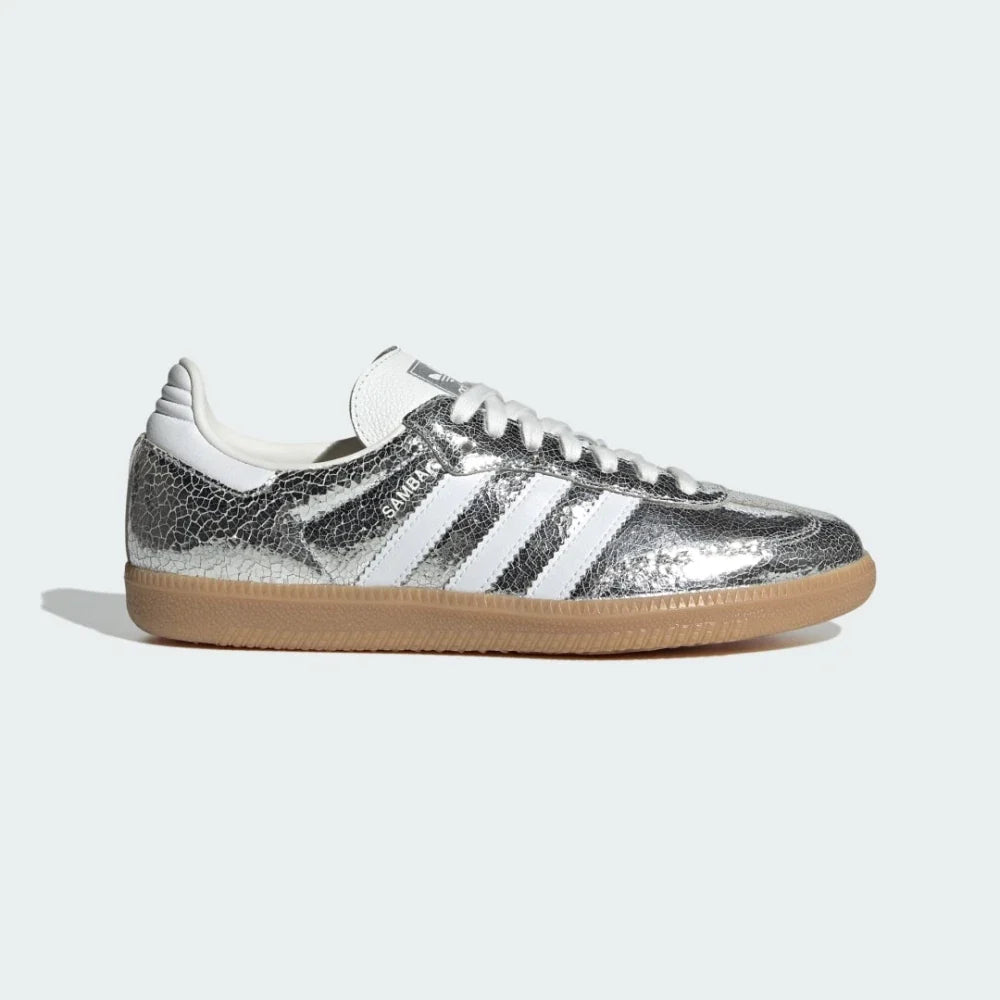 Adidas Samba OG Argent Métallisé