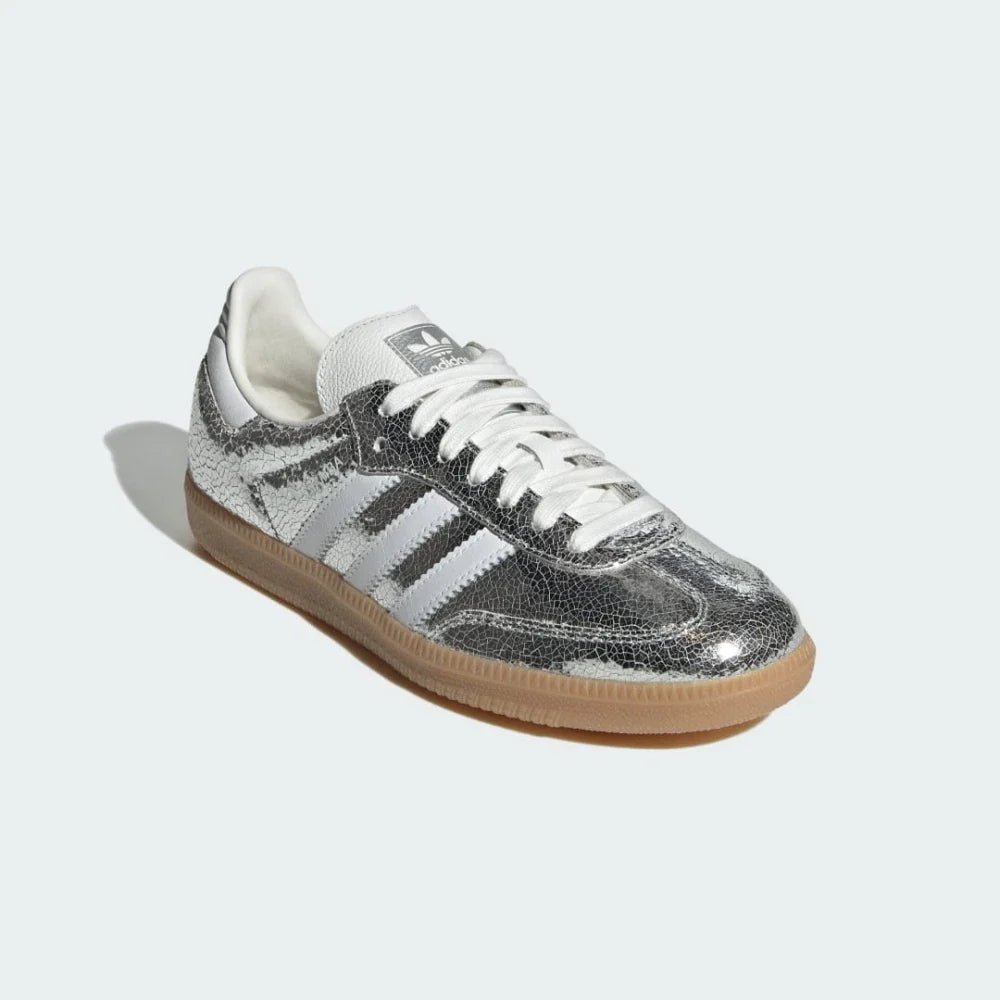 Adidas Samba OG Argent Métallisé