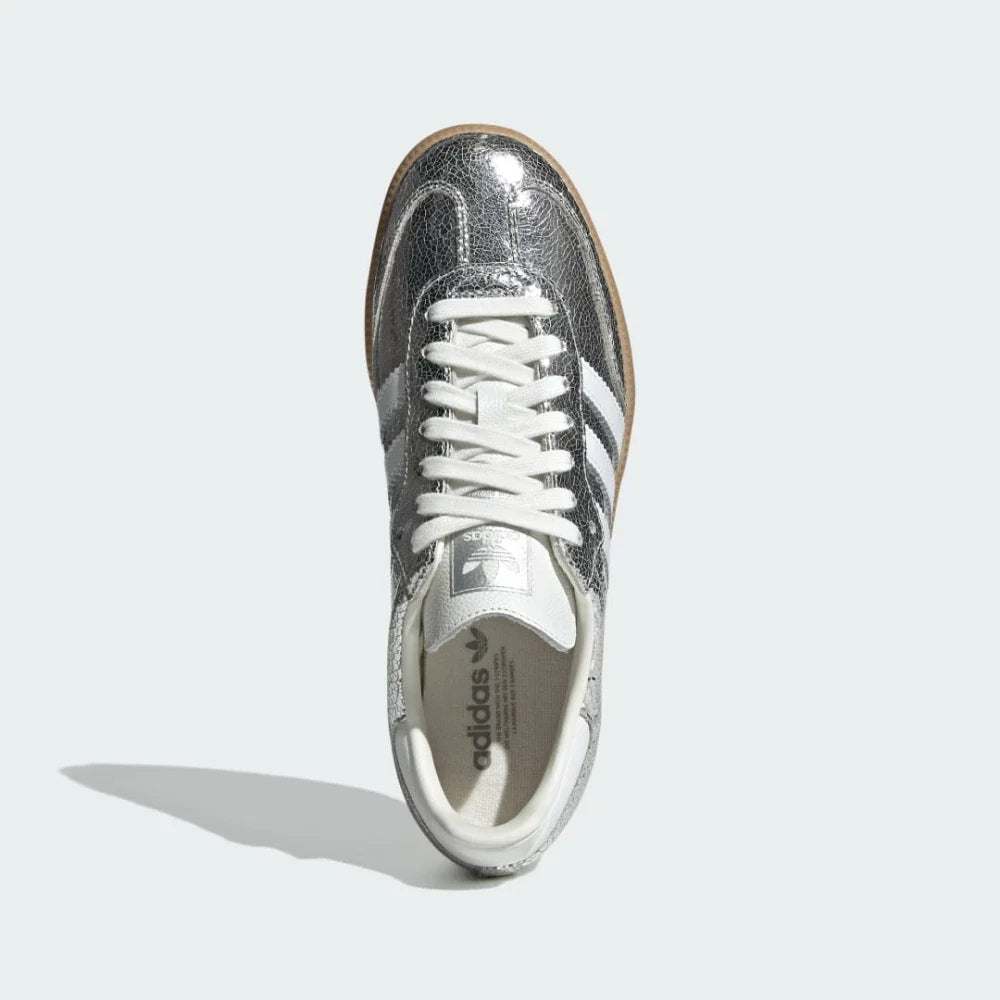 Adidas Samba OG Argent Métallisé