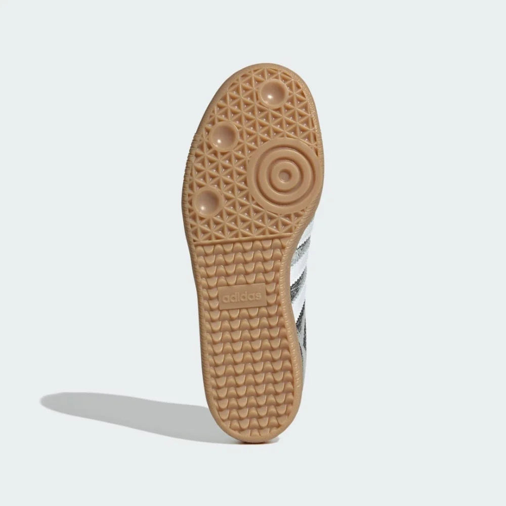 Adidas Samba OG Argent Métallisé