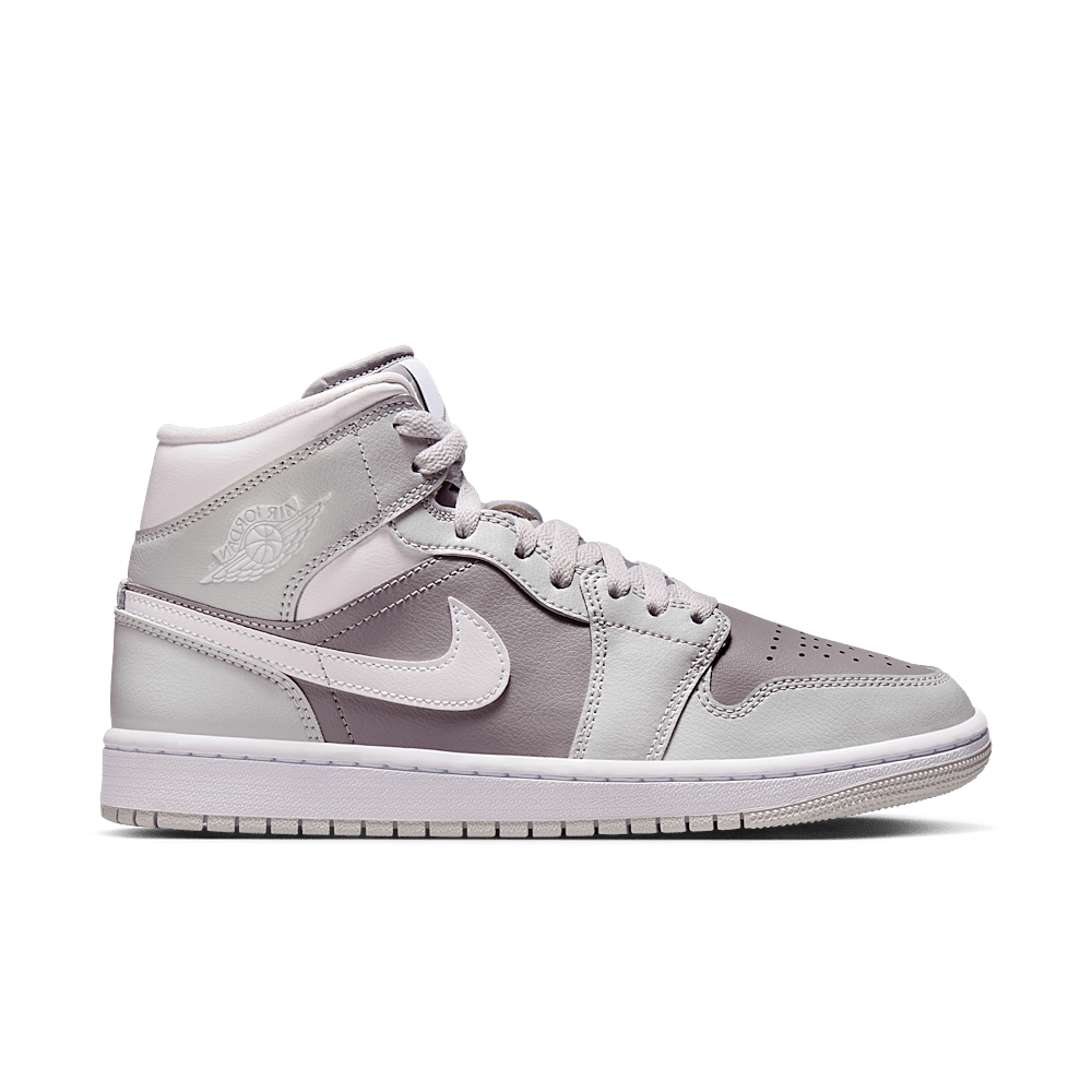 Jordan 1 Mid Photon Dust Atmosphere Grey (Femme)