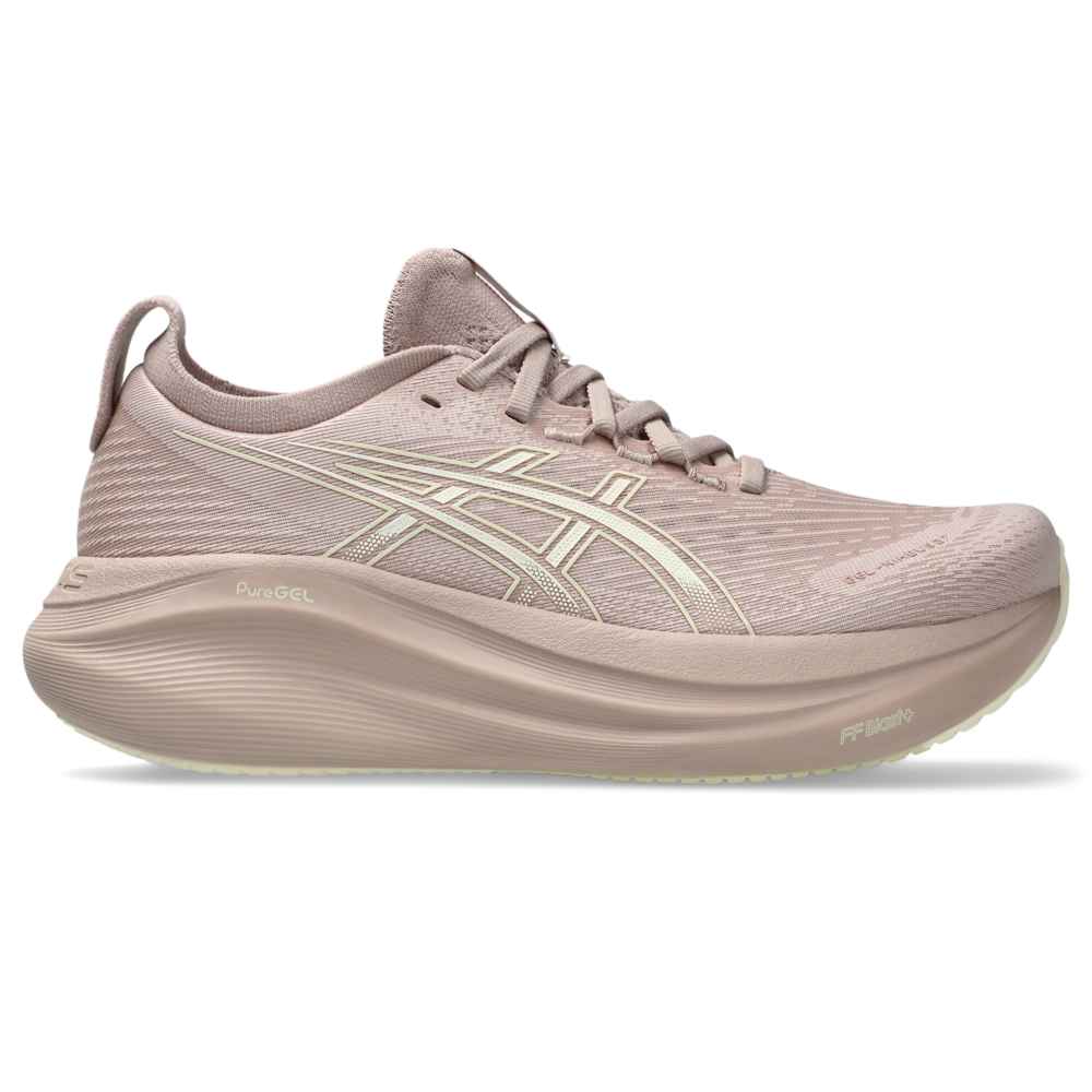 ASICS Gel-Nimbus 27 Fawn Birch (Femme)
