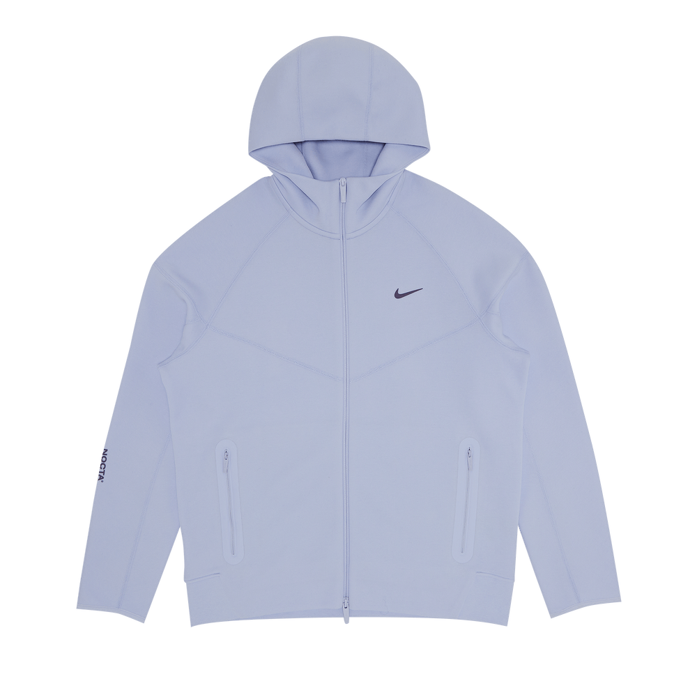 Nike x NOCTA NRG Tech Fleece Full Zip Hoodie Violet Pâle/Daybreak