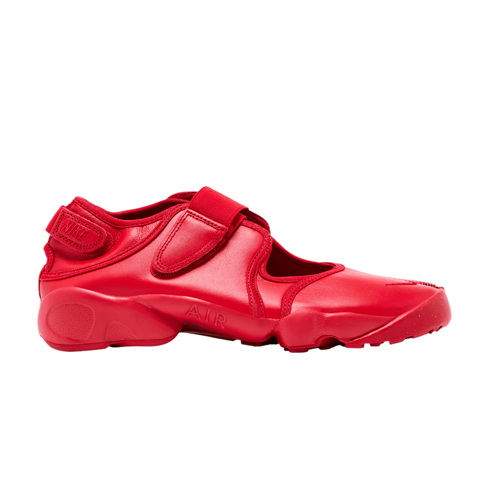 Nike Air Rift Leather Fire Red (Femme)