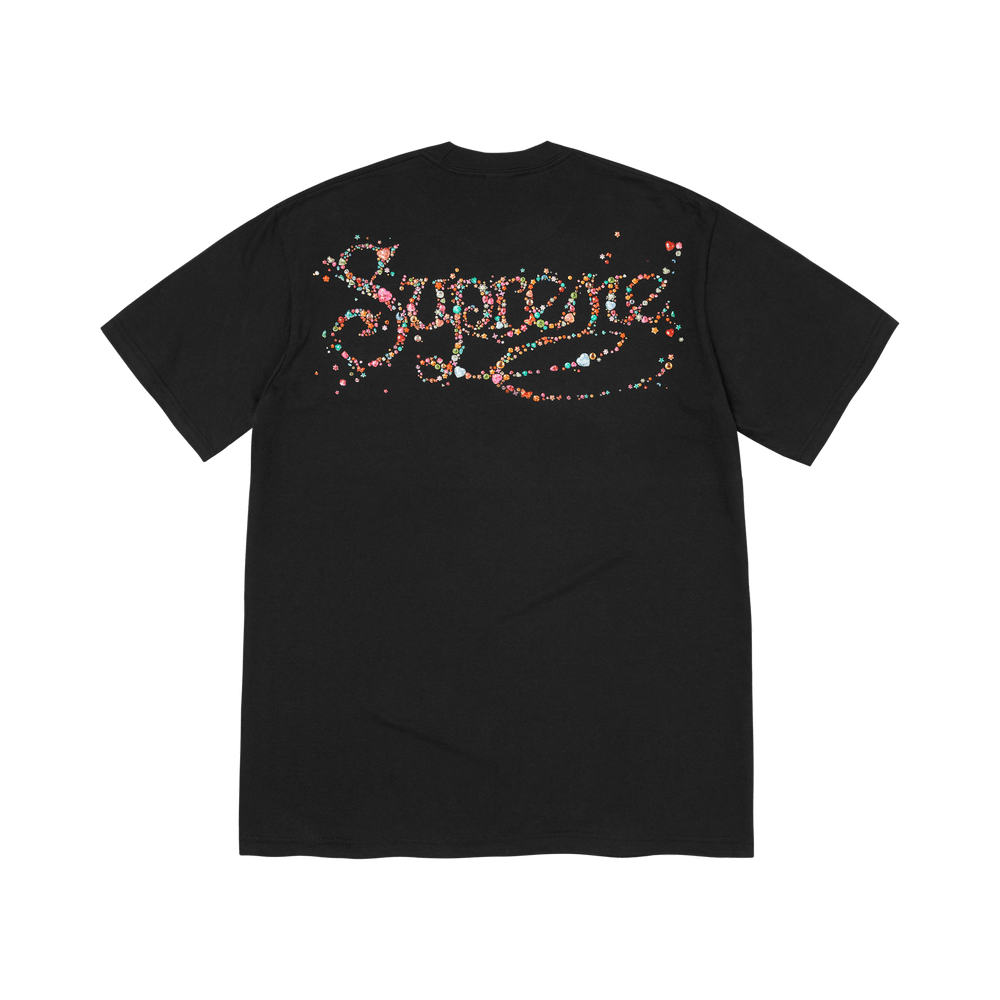 T-shirt Supreme Gems « Black »