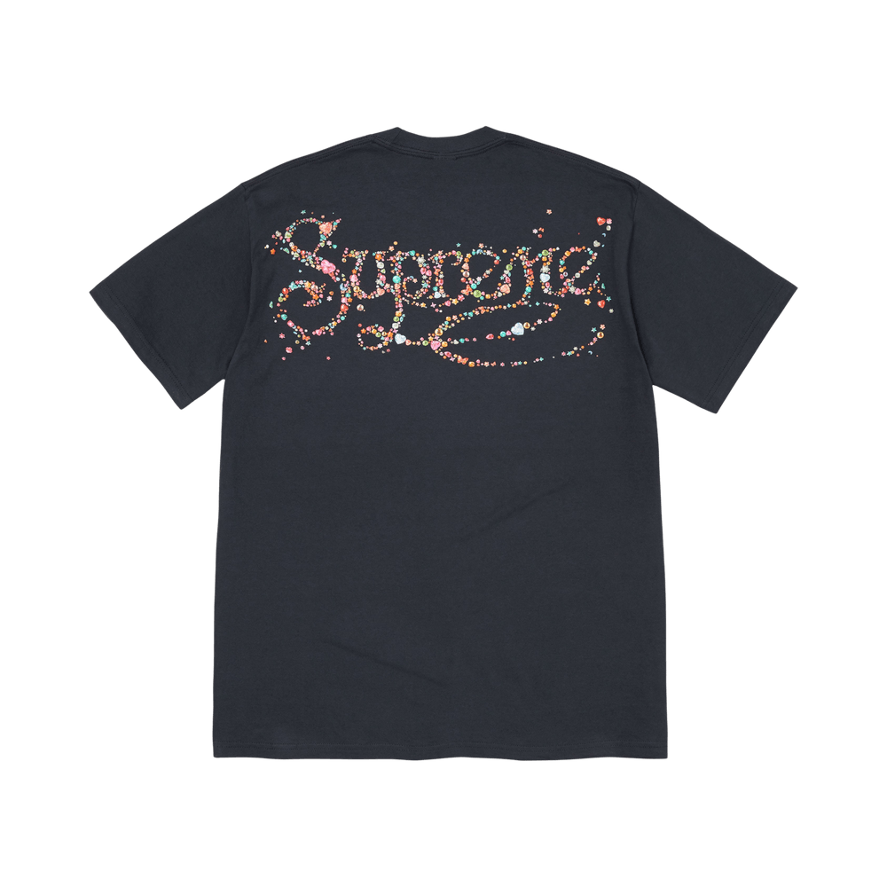 T-shirt Supreme Gems « Navy »