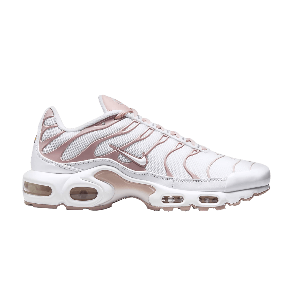 Nike Air Max Plus White Pink Oxford (Femme)