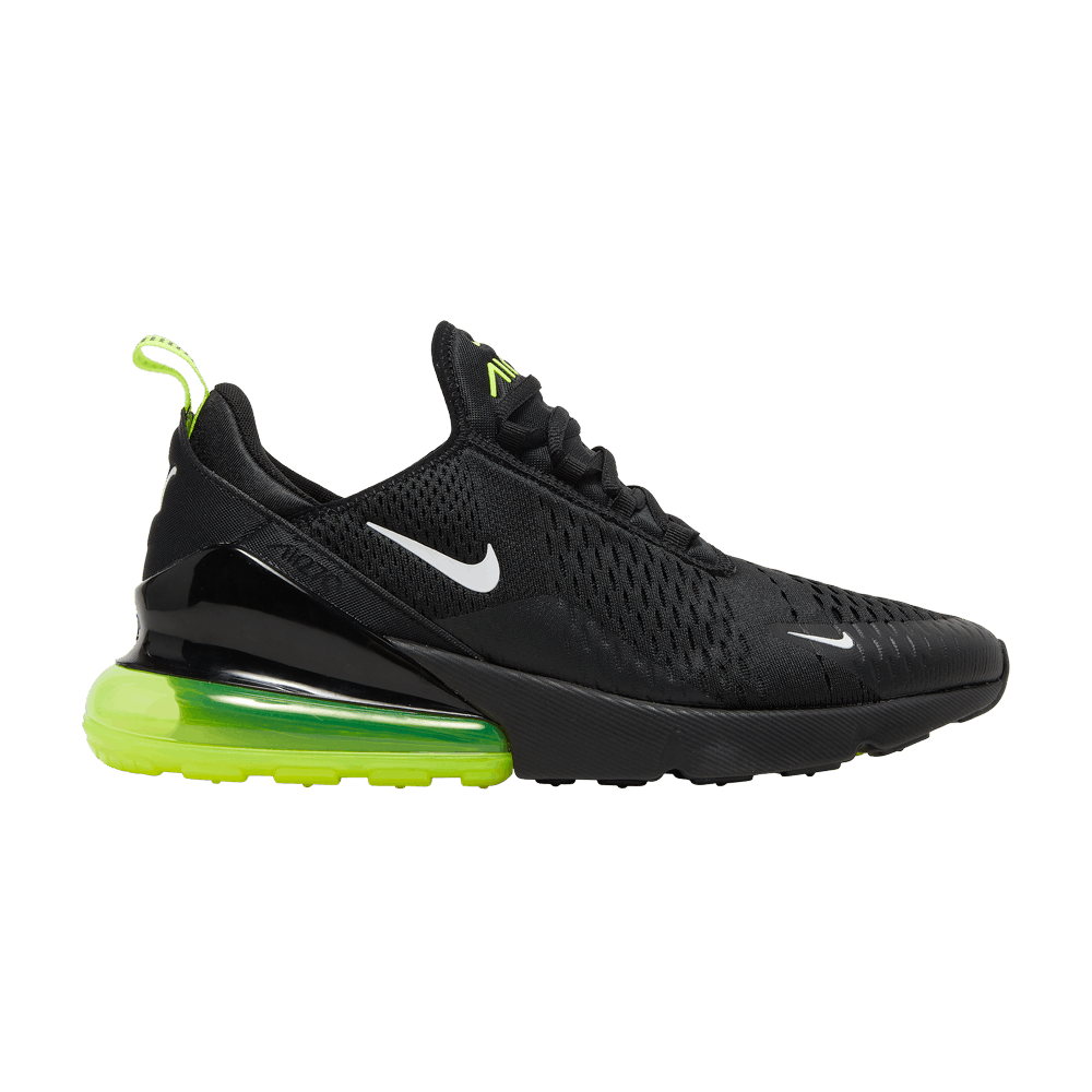 Nike Air Max 270 Noir Néon