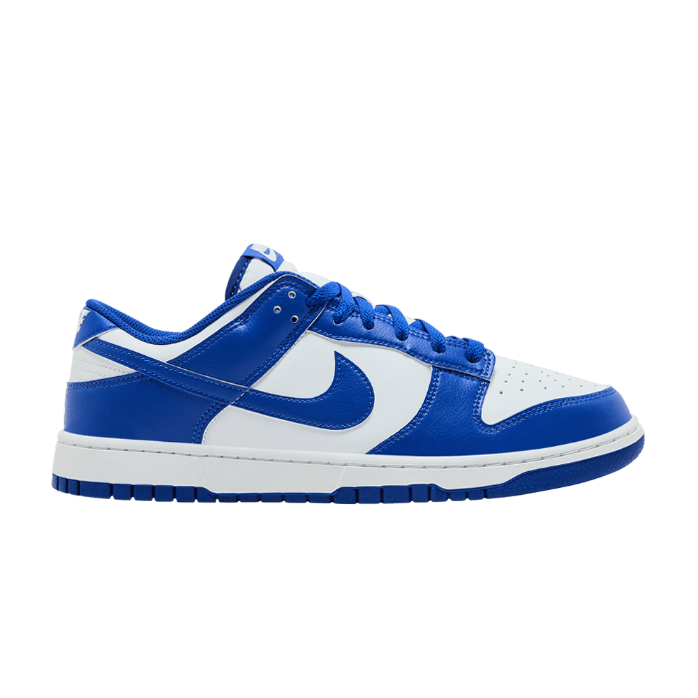 Nike Dunk Low Blanc Hyper Royal (2025)